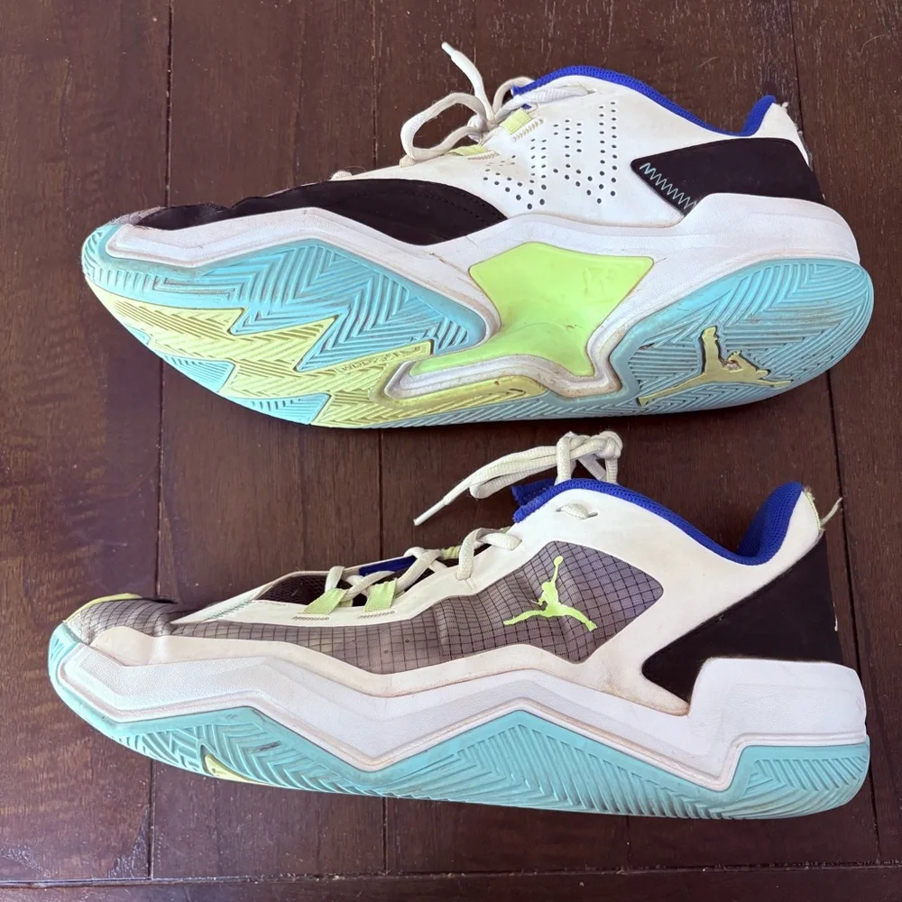Nike Air Jordan One‎ Take 4 in White Copa Lime Men’s Size 13